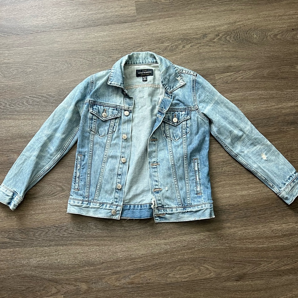 LUCKY BRAND Denim Blue Jean Jacket